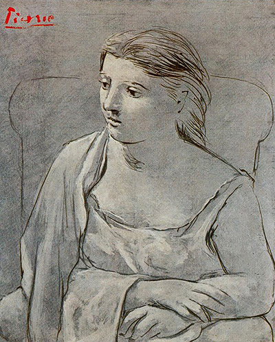 Woman in White Pablo Picasso